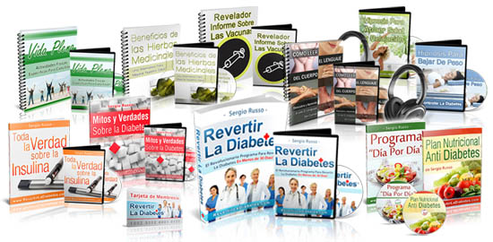 Material extra de Sergio Russo para conocer todo para revertir la diabetes