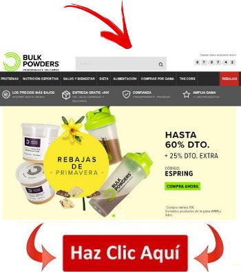 Opiniones Bulk Powders : comprar bulkpowders.es espana
