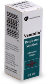 Ventolin es un tratamiento preventivo para ayudar al cuerpo a luchar contra el asma